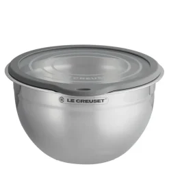 Miksebolle m/glasslokk 23 cm/2,8L