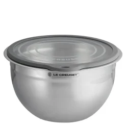 Miksebolle m/glasslokk 27cm/4,7L