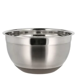 Miksebolle m/silikonbunn 5L latte