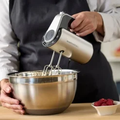 Miksebolle m/silikonbunn 5L latte