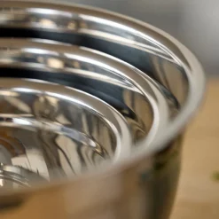 Miksebolle m/silikonbunn 3L latte