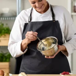 Miksebolle m/silikonbunn 1,5L latte