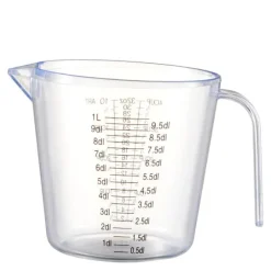 Mila målebeger 1L hvit