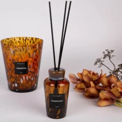 Milano duftlys appelsintre 15 cm brun