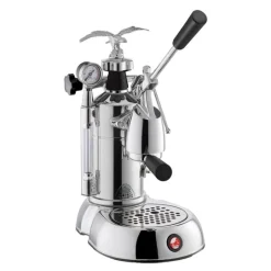 Milano manuell kaffemaskin i rustfritt stål