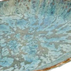 Milla tallerken 27x23 cm grønn