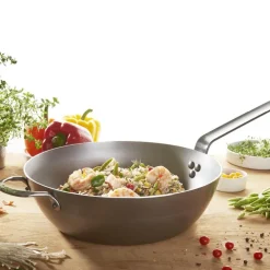 Mineral B country sauteuse 32 cm