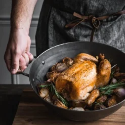 Mineral B Element stekepanne 28 cm country