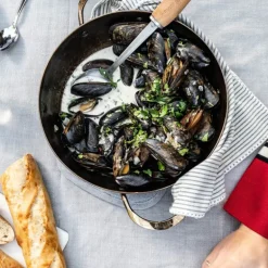 Mineral B Element stekepanne 28 cm country