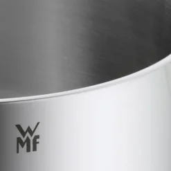 Mini kasserolle med skaft og lokk 16 cm