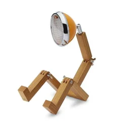 Mini lampe 25,5 cm orange