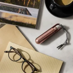 Minidispenser til håndrens 17 ml bronse