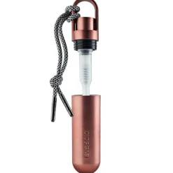 Minidispenser til håndrens 16,5x6 cm bronse