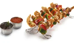 Minigrillspyd 16 stk m/serveringsbrett