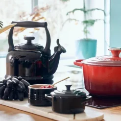 Minigryte ildfast form 0,25L 10 cm black