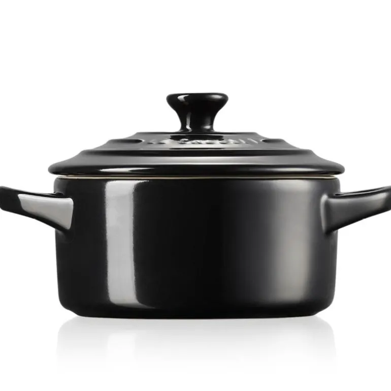 Minigryte ildfast form 0,25L 10 cm black