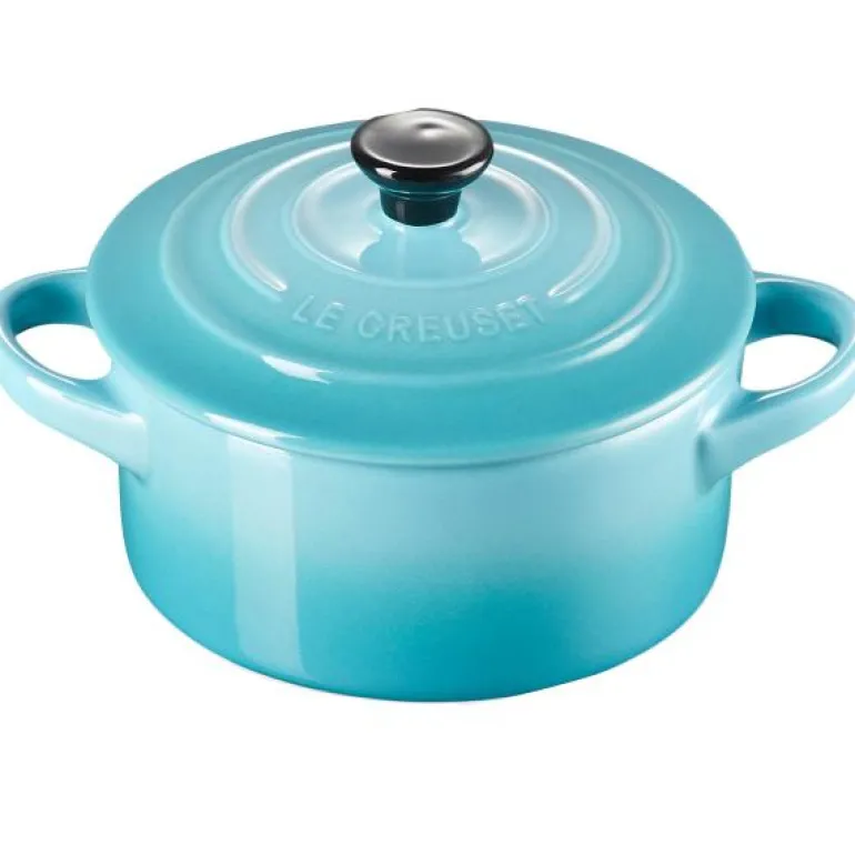 Minigryte ildfast form 0,25L 10 cm caribbean