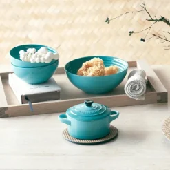 Minigryte ildfast form 0,25L 10 cm caribbean