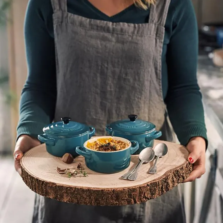 Minigryte ildfast form 0,25L 10 cm caribbean