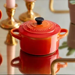 Minigryte ildfast form 0,25L 10 cm volcanic