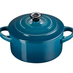 Minigryte ildfast form 0,25L 10 cm deep teal