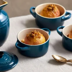 Minigryte ildfast form 0,25L 10 cm deep teal