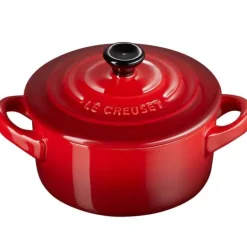 Minigryte ildfast form 0,25L 10 cm cerise