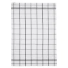 Minimal kjøkkenhåndkle 50x70 cm hvit