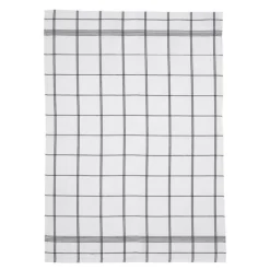 Minimal kjøkkenhåndkle 50x70 cm hvit