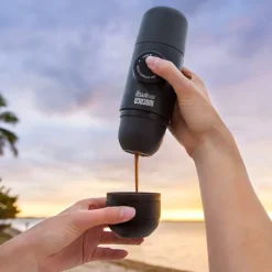 Minipresso GR bærbar espressomaskin svart