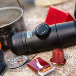 Minipresso NS bærbar espressomaskin svart