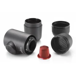 Minipresso NS bærbar espressomaskin svart