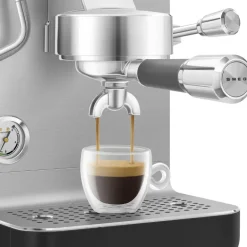 Minipro espressomaskin EMC02 1,7L svart