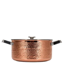 Miranda gryte med lokk 4L kobber