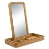 Mirror Box oppbevaringsboks med speil 5,2x32 cm eik