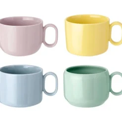 Mix'n'match krus 30 cl 4 stk multi