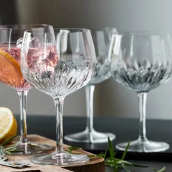 Mixology gin & tonic-glass 4 stk