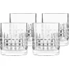 Mixology whiskyglass 38 cl 4 stk