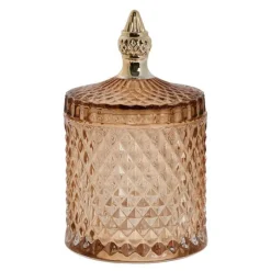 Miya krukke 17,5 cm brun/lys gull