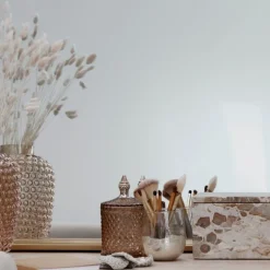 Miya krukke 17,5 cm brun/lys gull