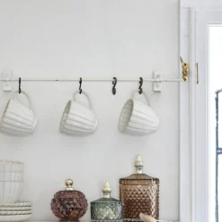 Miya krukke 17,5 cm brun/lys gull