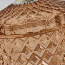 Miya krukke 10,5 cm brun/lys gull