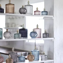 Miya krukke 17,5 cm grønn/lys gull