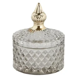 Miya krukke 10,5 cm lysegrå