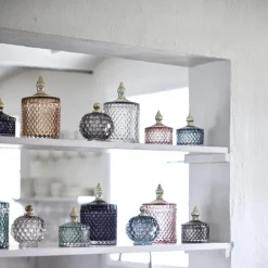 Miya krukke 10,5 cm lysegrå