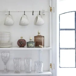 Miya krukke 17,5 cm lysegrå