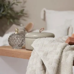 Miya krukke 11 cm lysegrå