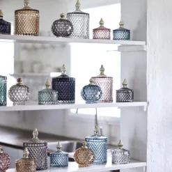 Miya krukke 11 cm lysegrå