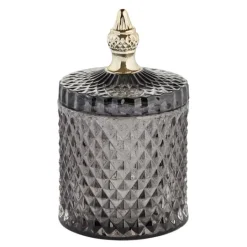 Miya krukke 17,5 cm mørkegrå