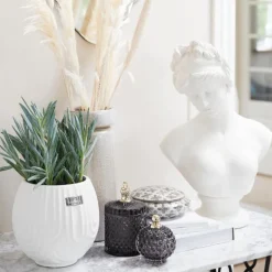 Miya krukke 17,5 cm mørkegrå